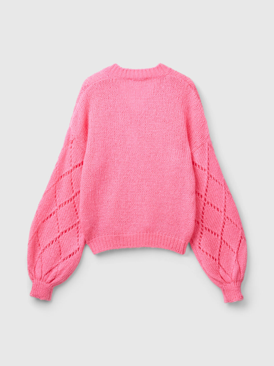 V NECK SWEATER L/S Women image number 2