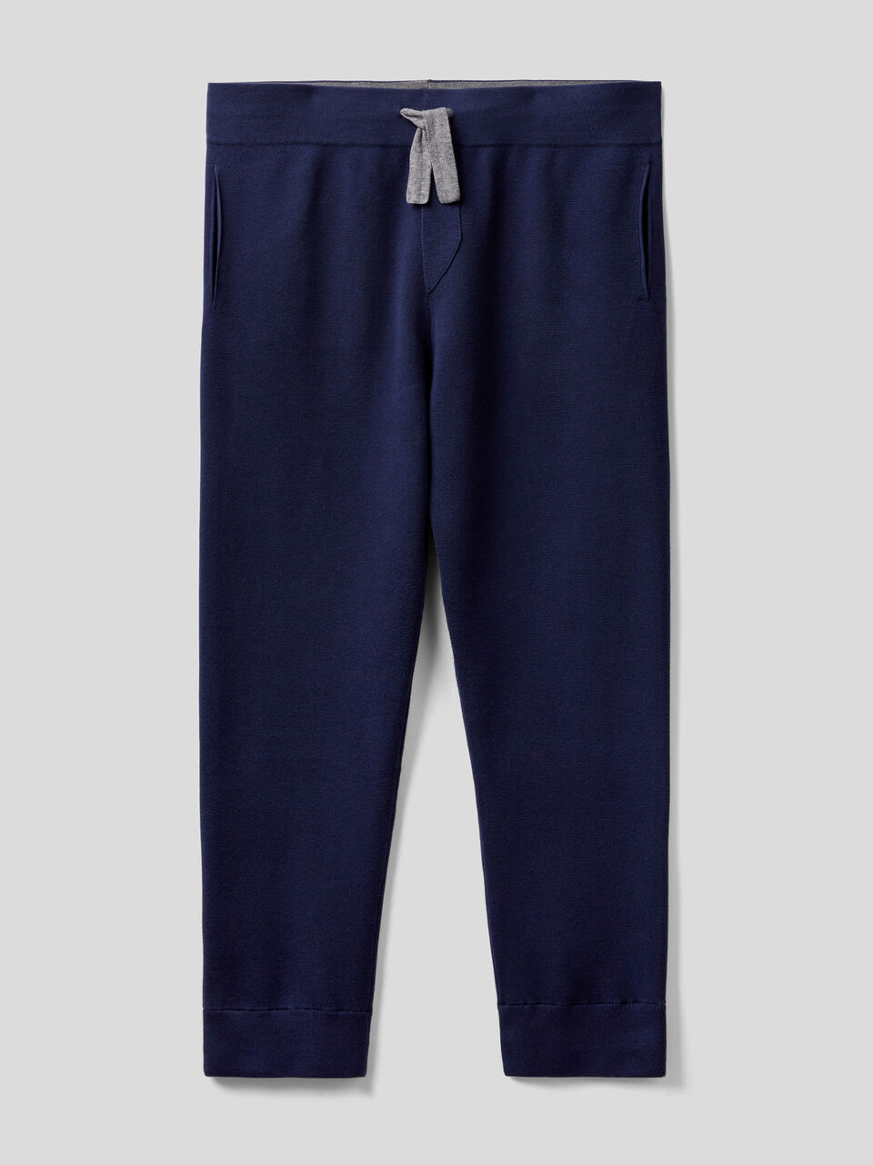 Sweat joggers with drawstring image number 1