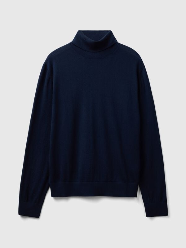 Turtleneck in pure Merino wool Turtleneck in pure Merino wool Men