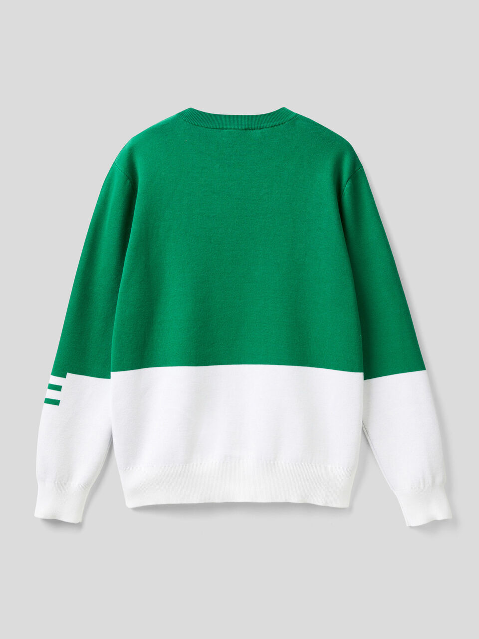 BenettonxPantone™ color block sweater image number 2