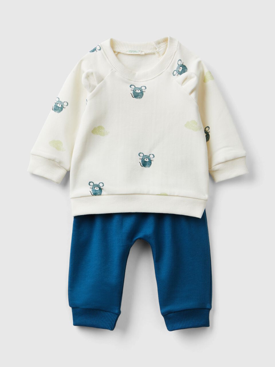 SET SWEATER+TROUSERS New Born (0-18 months) image number 1