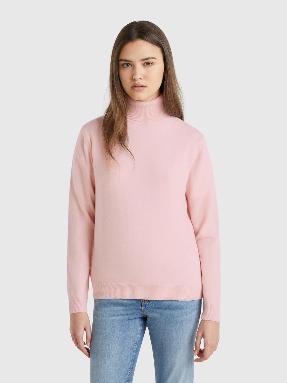 TURTLE NECK SWEATER Women image number null