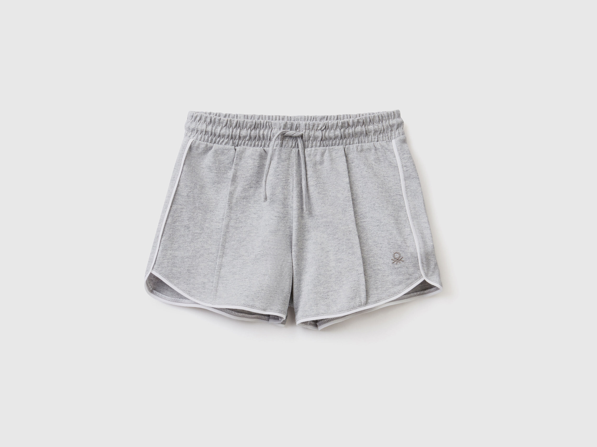 Gray drawstring deals shorts