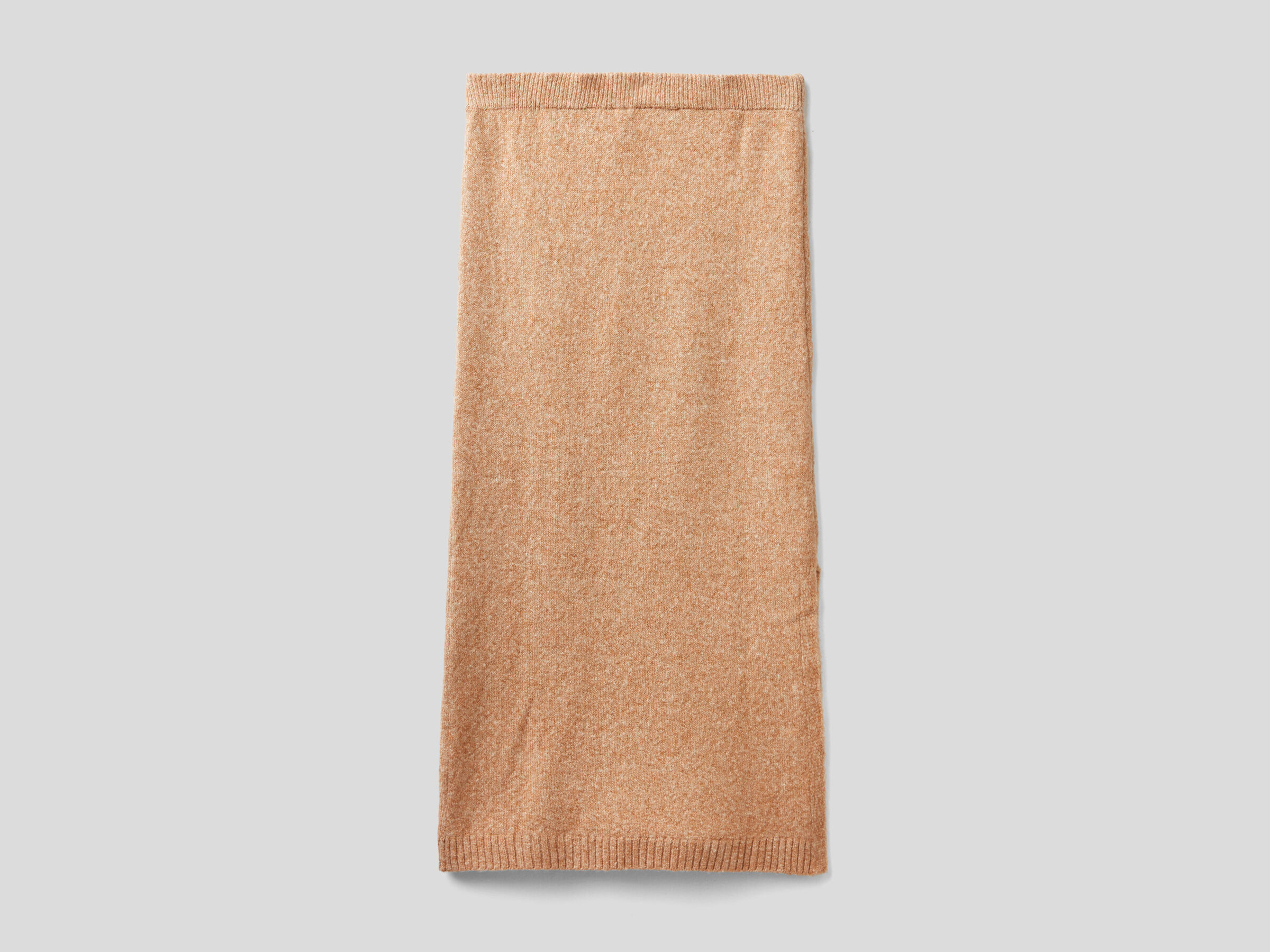 Knit midi skirt image number 5