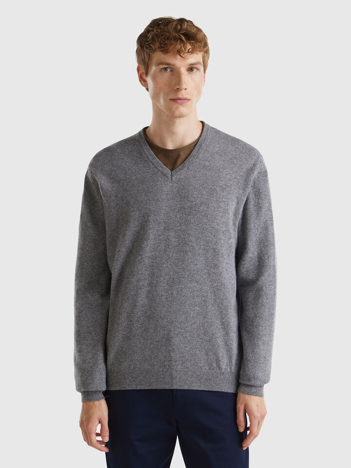 V NECK SWEATER L/S V NECK SWEATER L/S Men