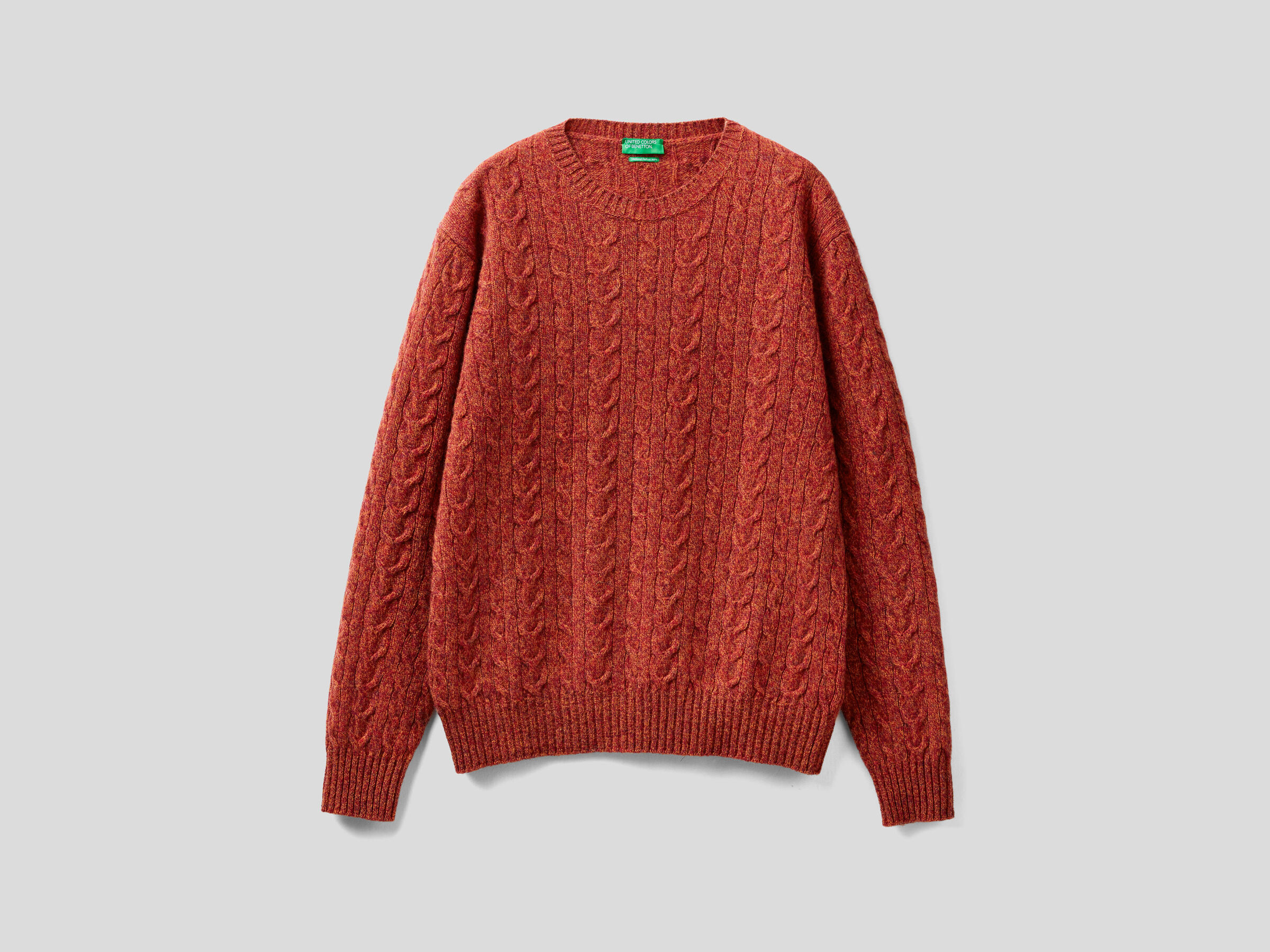 Sweater in pure Shetland wool image number 4