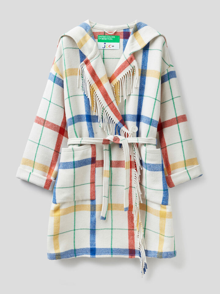 JCCxUCB check coat image number 1