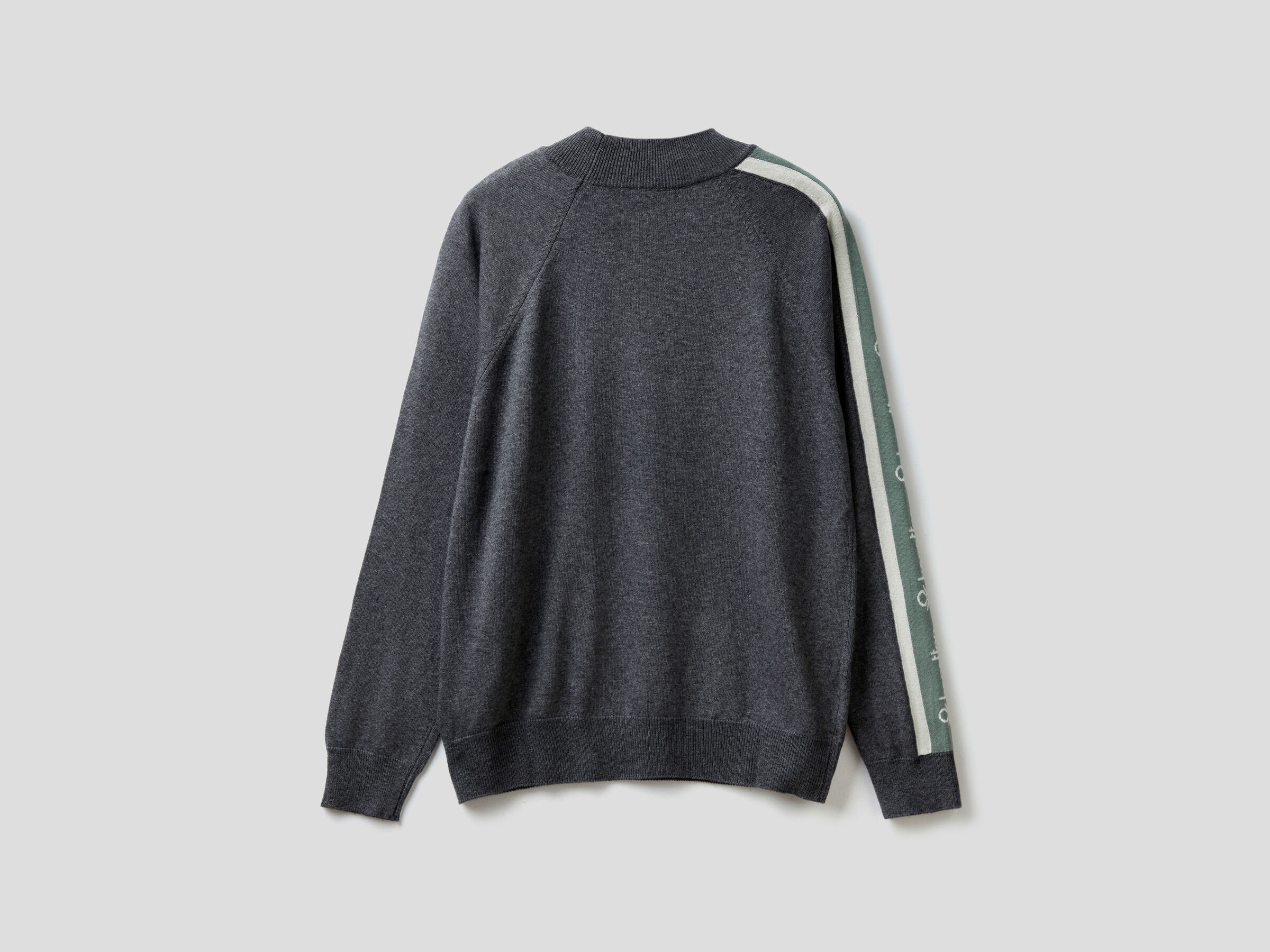 Sweater with logo band image number 5