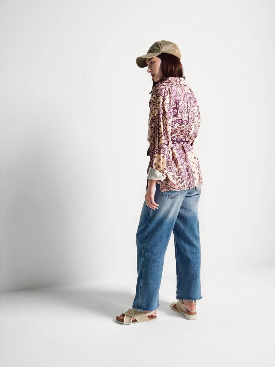 TROUSERS Women image number null