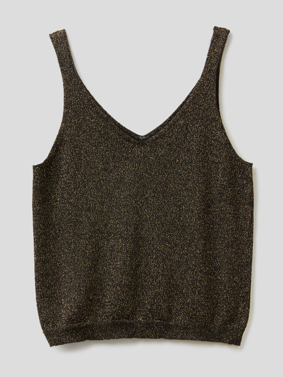 Knit top with lurex image number 2