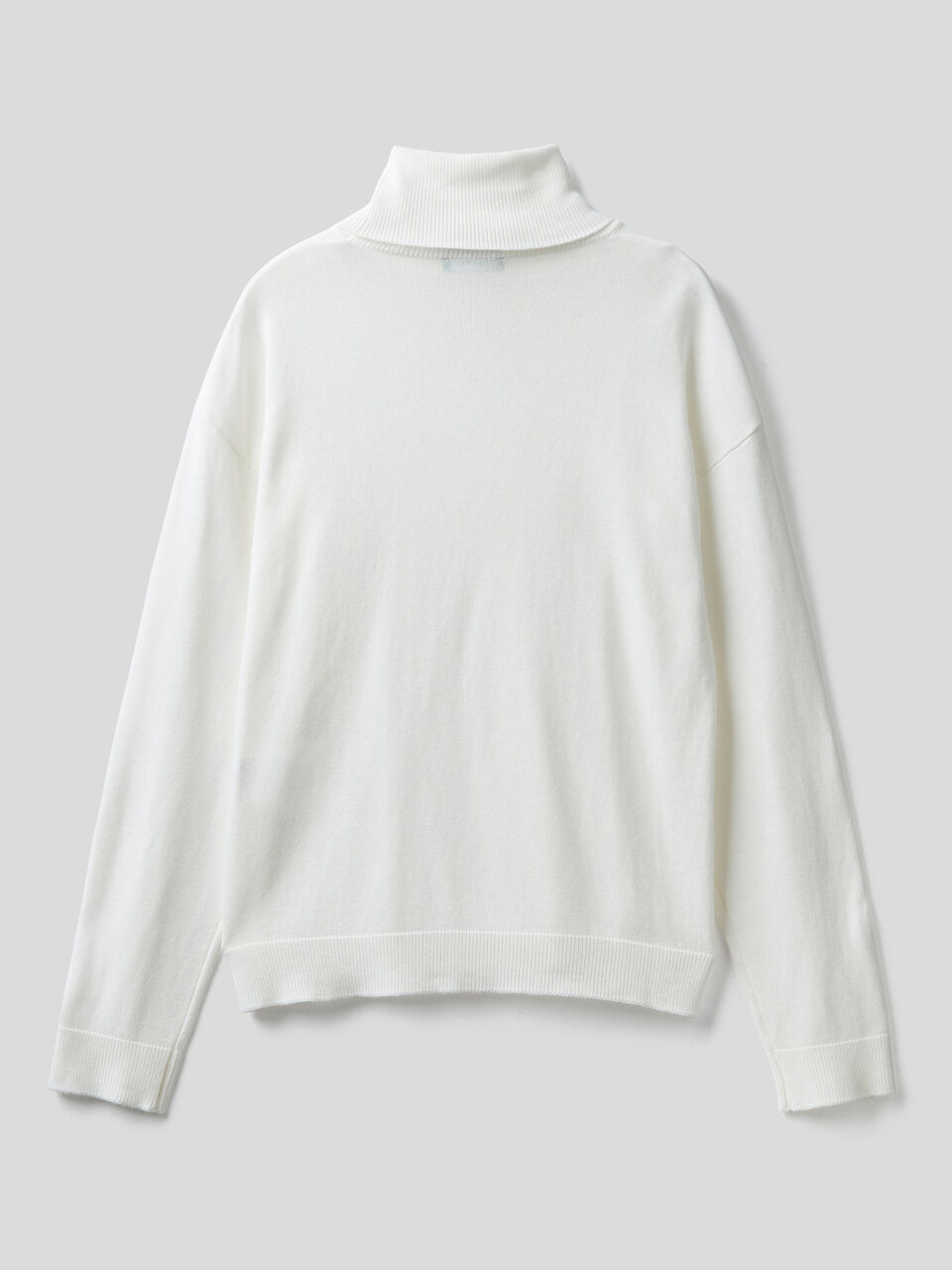 Turtleneck in cotton and Modal® image number 2