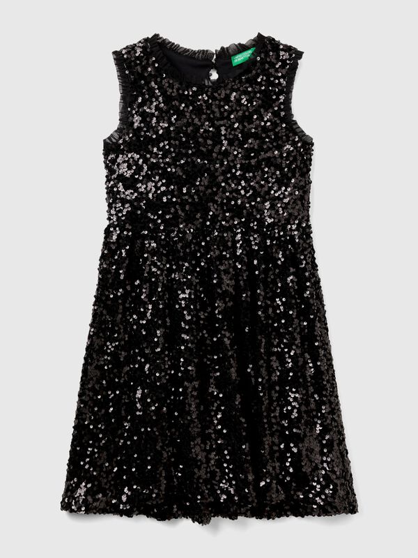 Dress with sequins Junior Girl