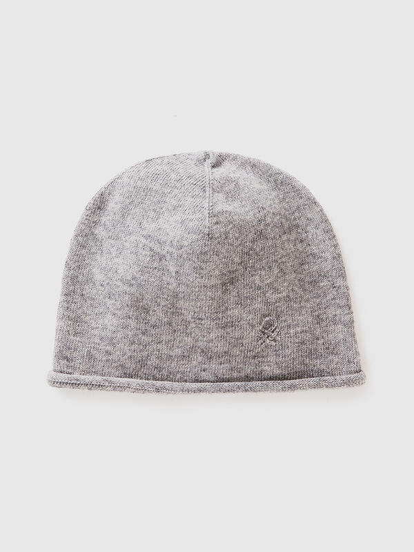 Cashmere blend cap Women