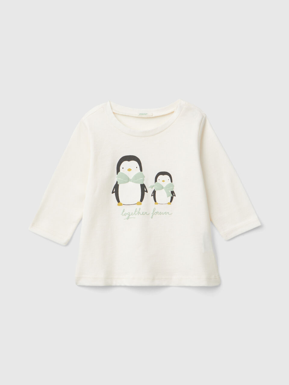 T-SHIRT L/S New Born (0-18 months) image number 1