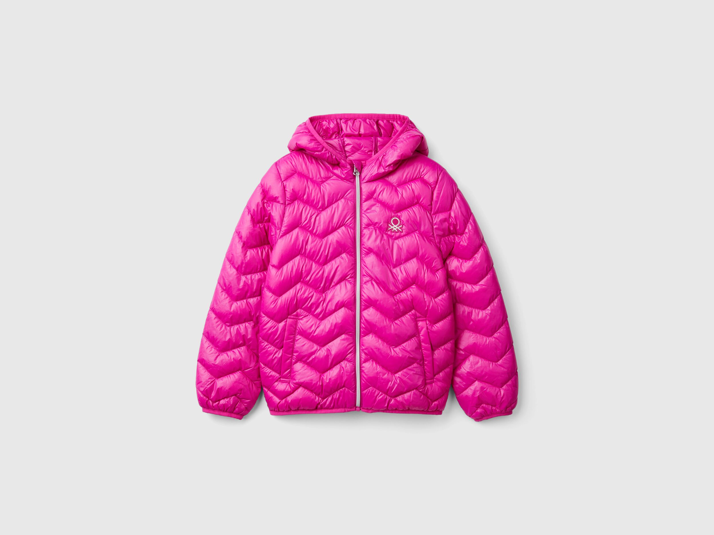 benetton girls coats