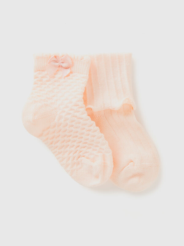 Sock set in cotton blend New Born (0-18 months)