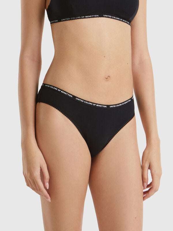 Underwear in organic cotton Women