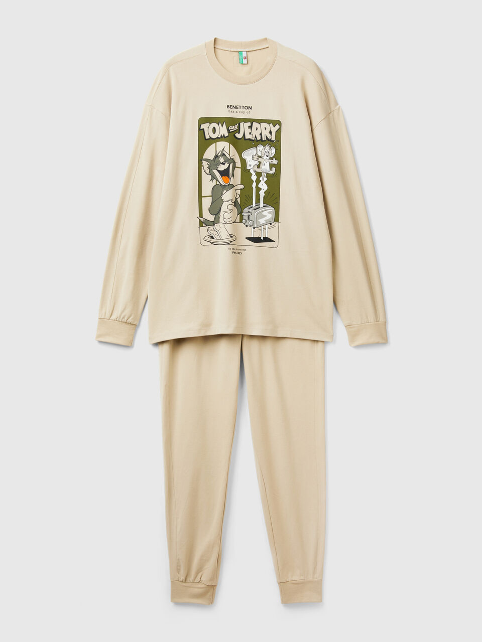 PYJAMA(SWEATER+TROUS Men image number 1