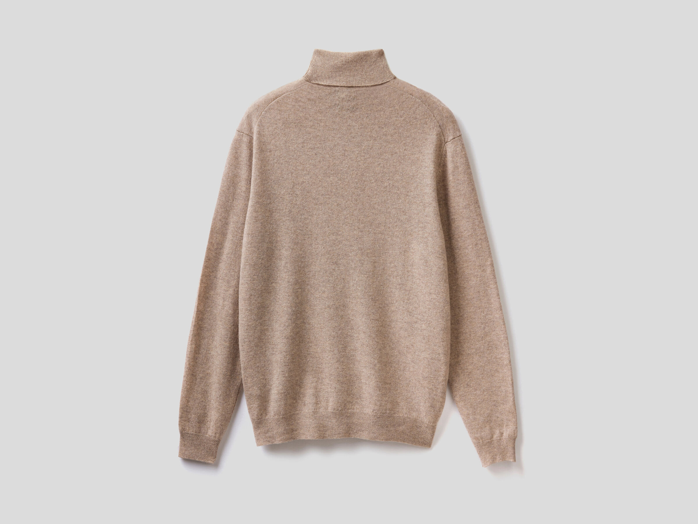 Turtleneck in pure virgin wool image number 6