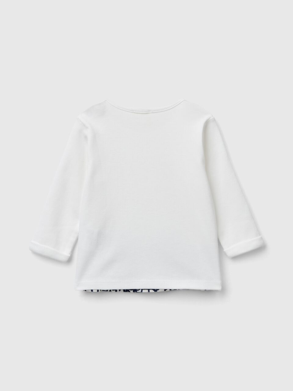 T-SHIRT L/S New Born (0-18 months) image number 2