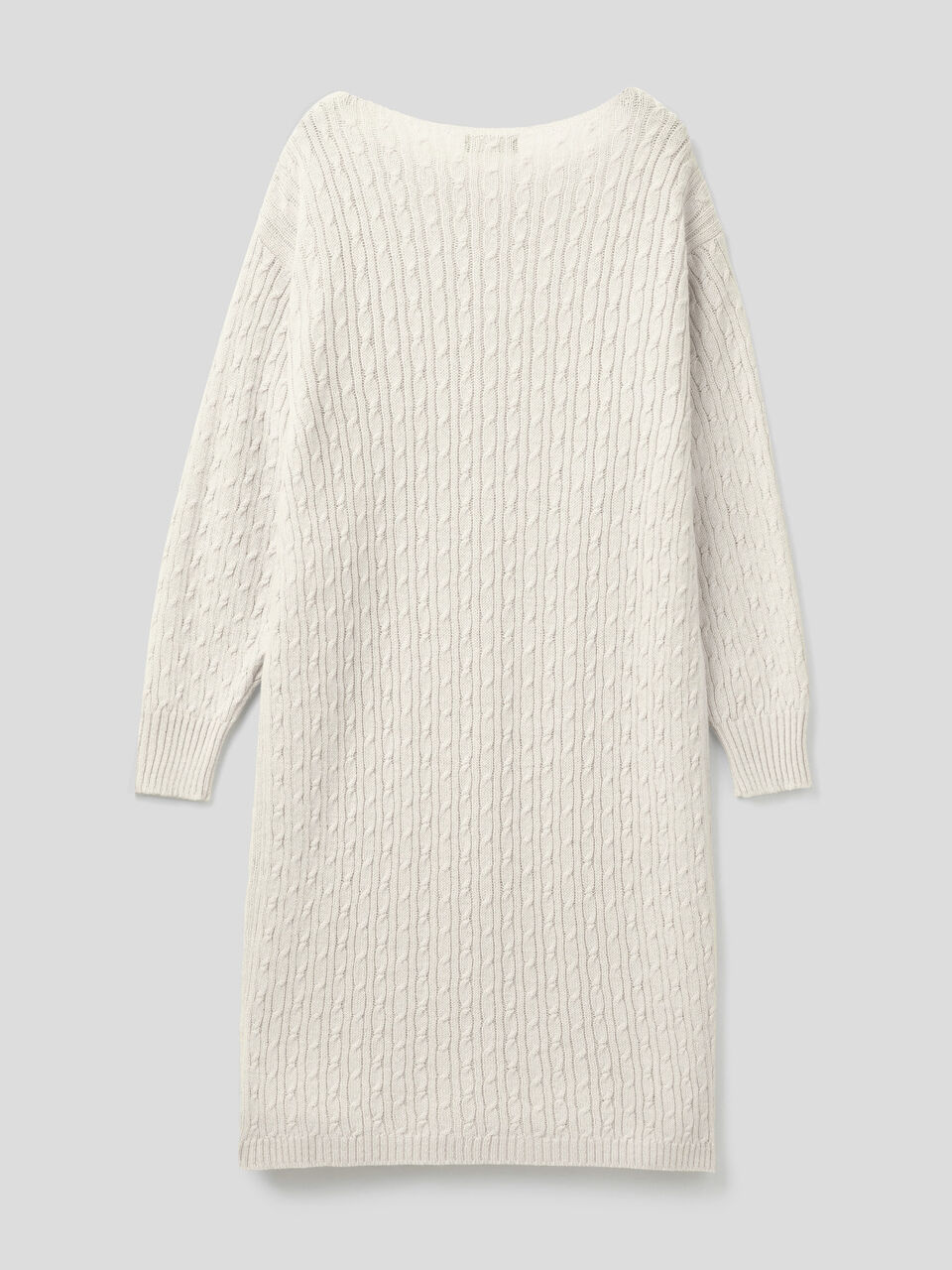 Cable knit midi dress image number 2