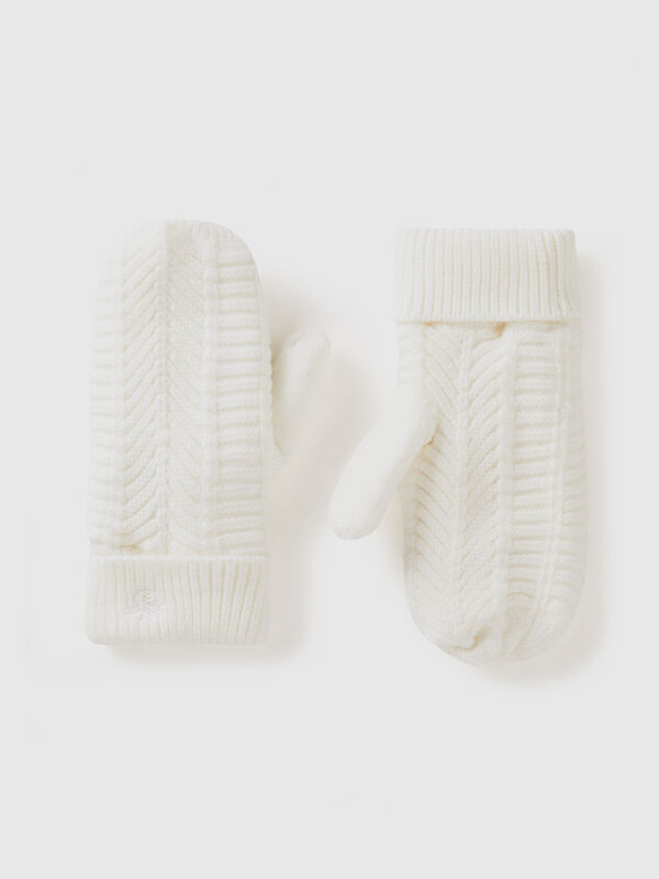 Lined gloves Women