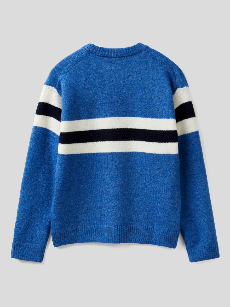 Sweater with clashing detail image number 2