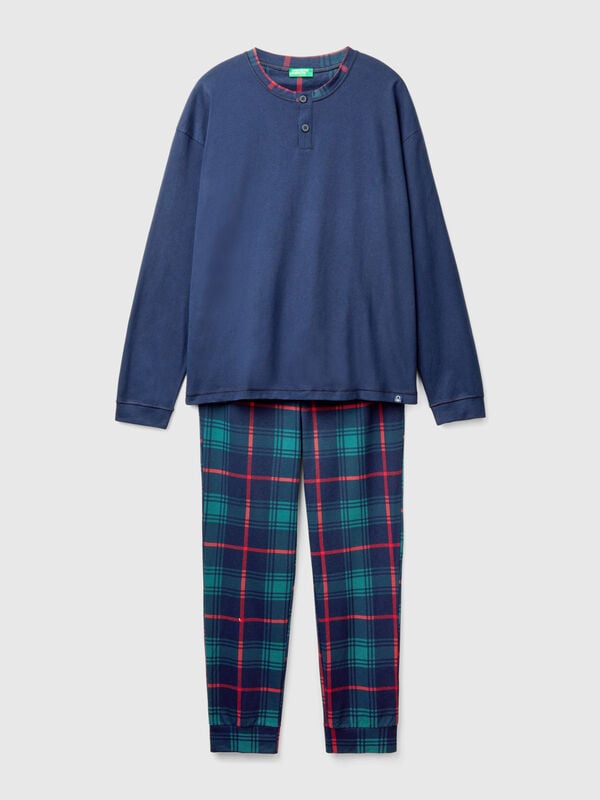 Pyjamas in warm cotton Pyjamas in warm cotton Men