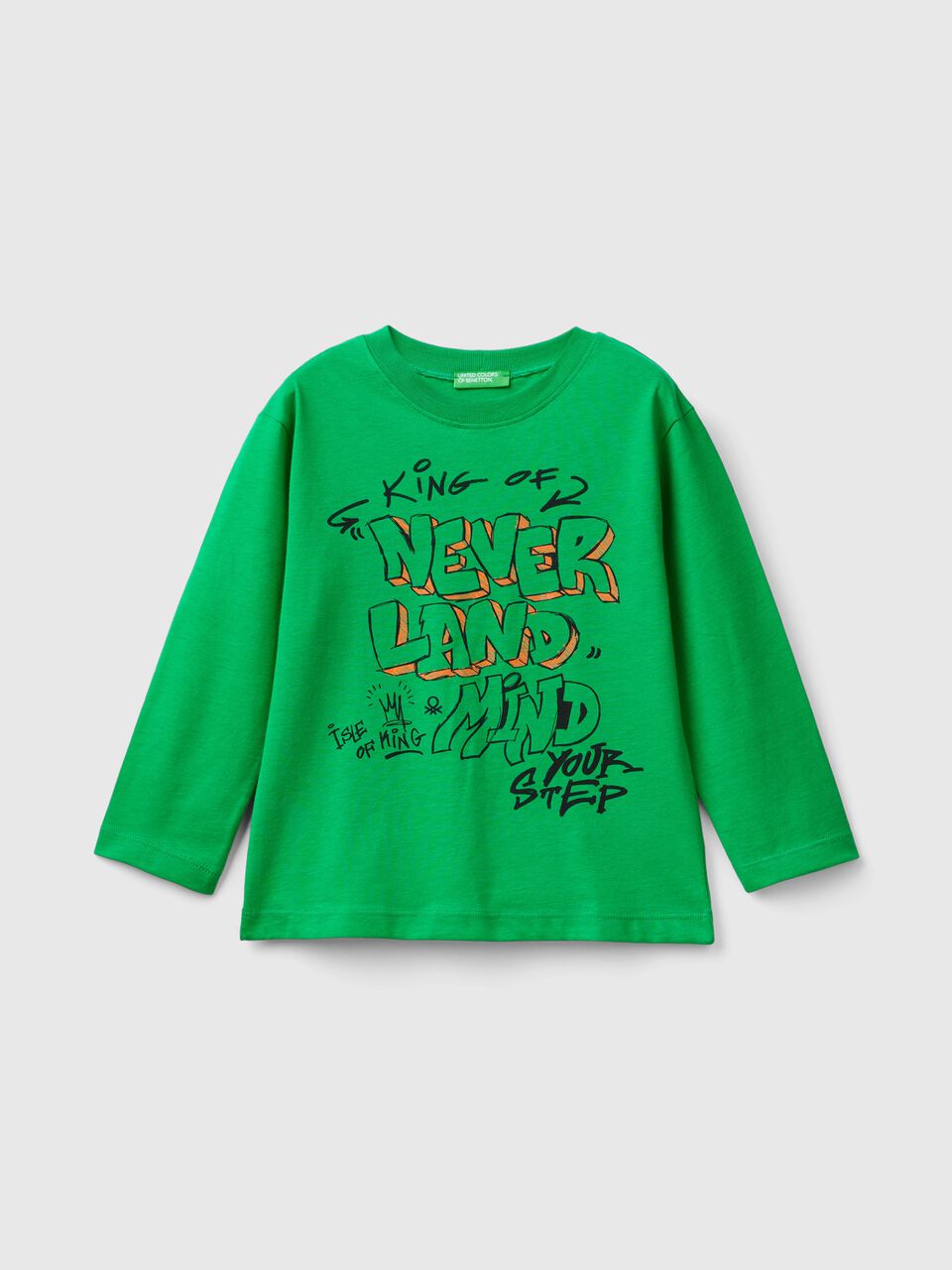 T-SHIRT L/S Junior Boy image number 1
