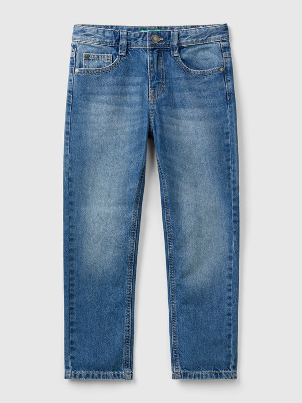 Straight leg jeans Junior Boy