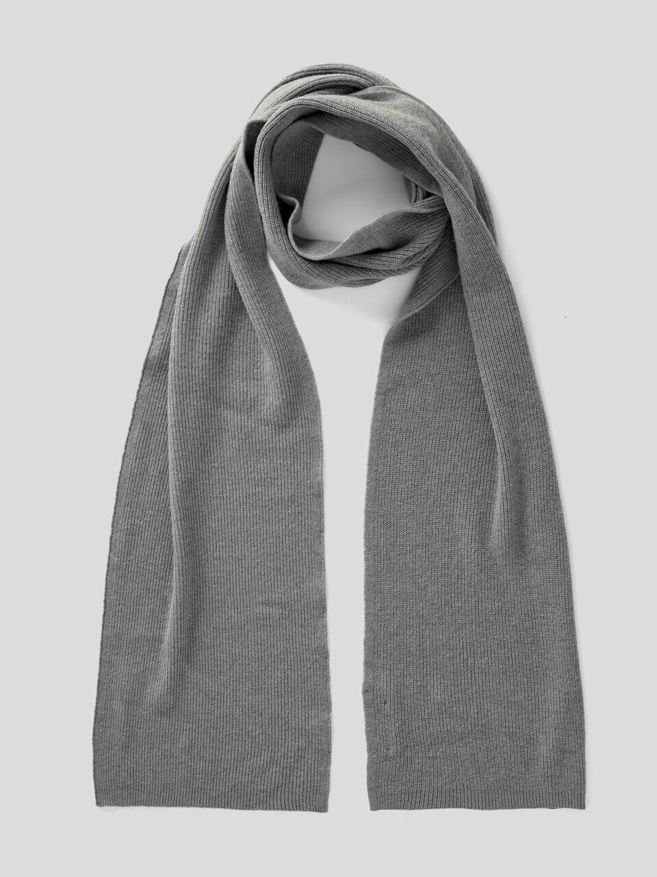 Scarf in wool and cashmere blend image number 1