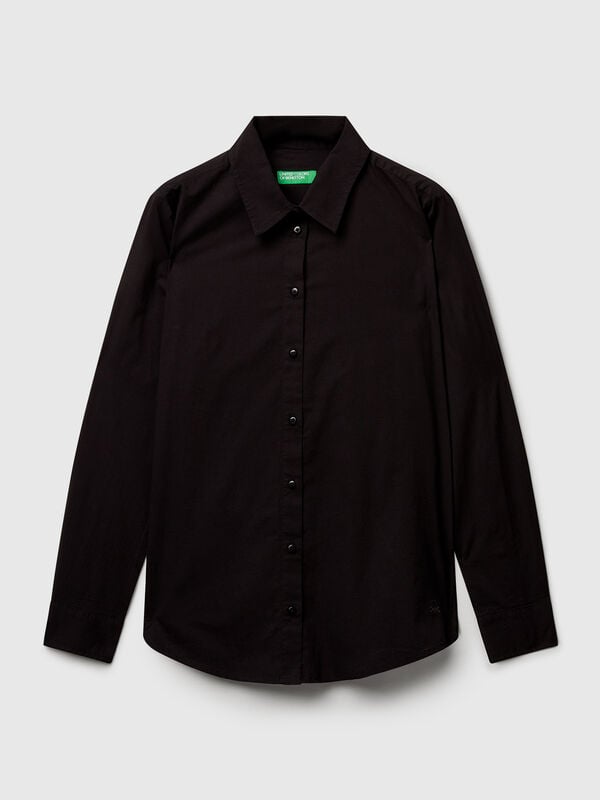 Regular fit shirt in lightweight cotton Women