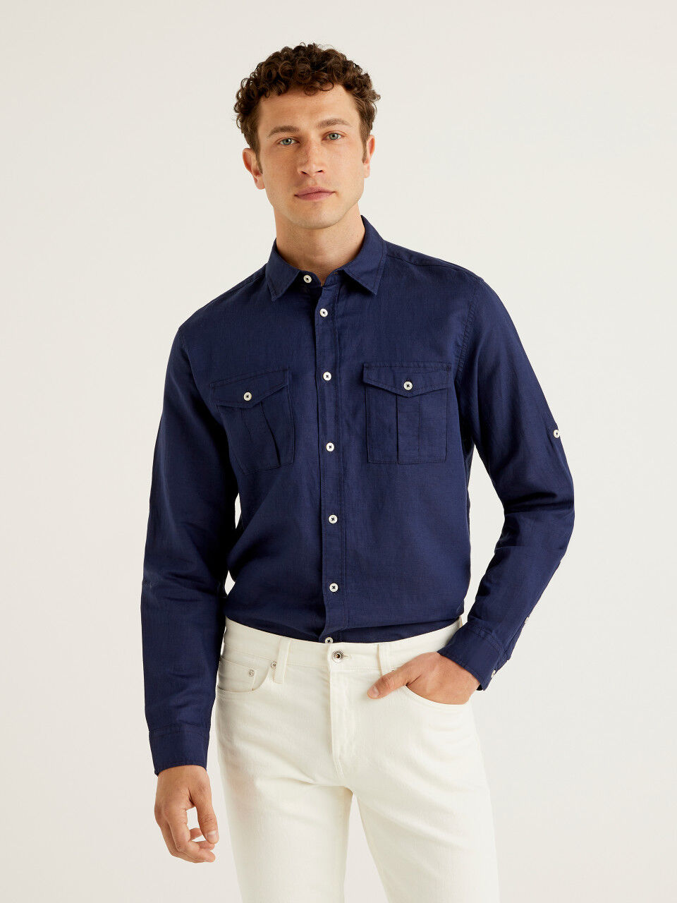 Men's Shirts New Collection 2022 | Benetton
