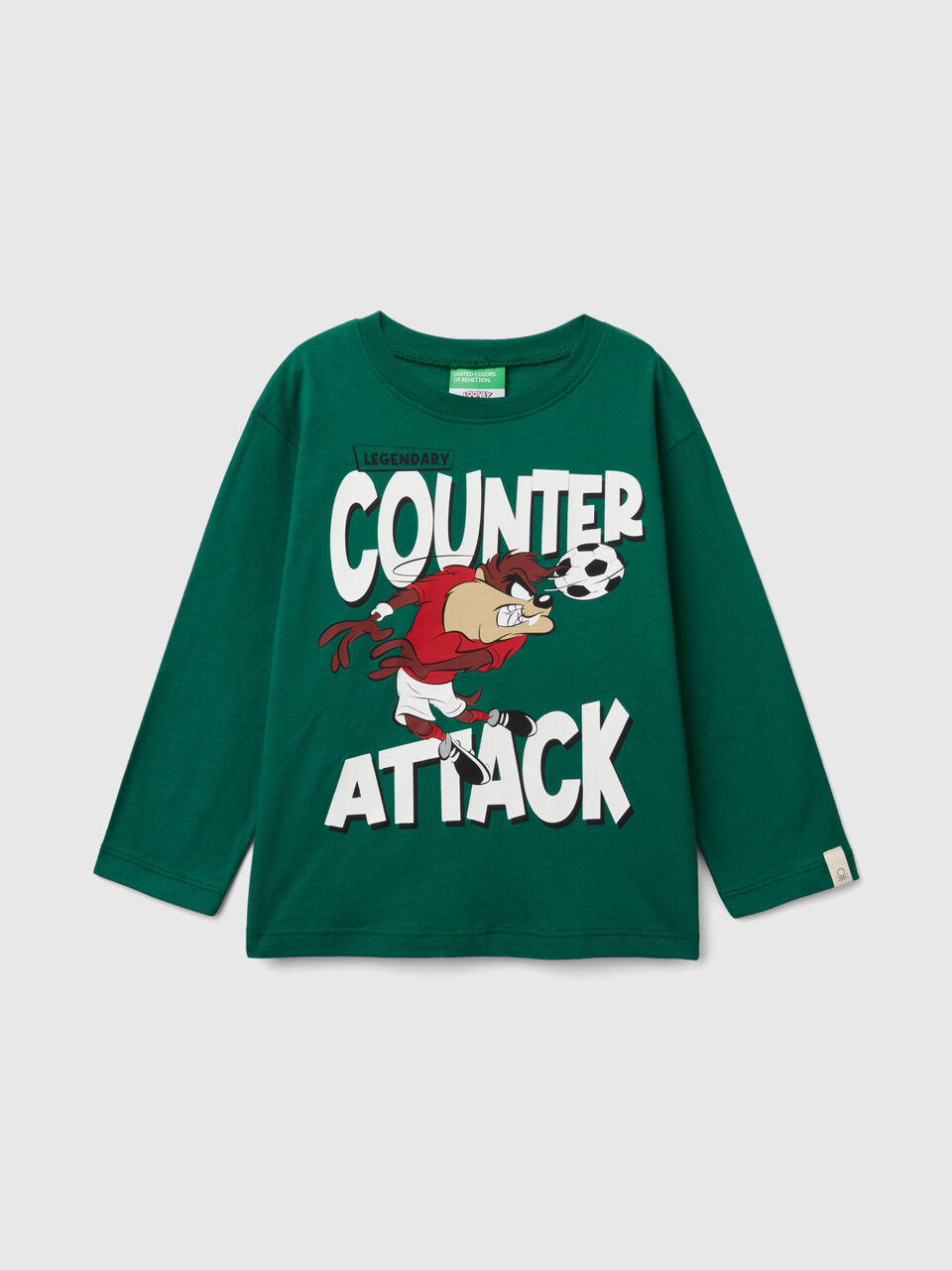T-SHIRT L/S Junior Boy image number 1