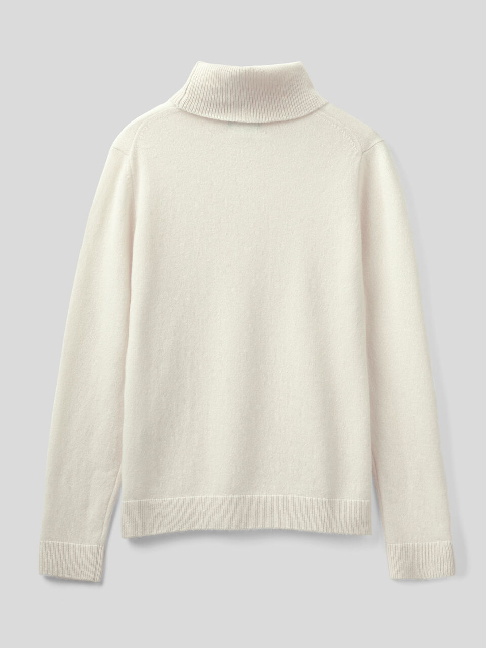 Pure cashmere turtleneck image number 2