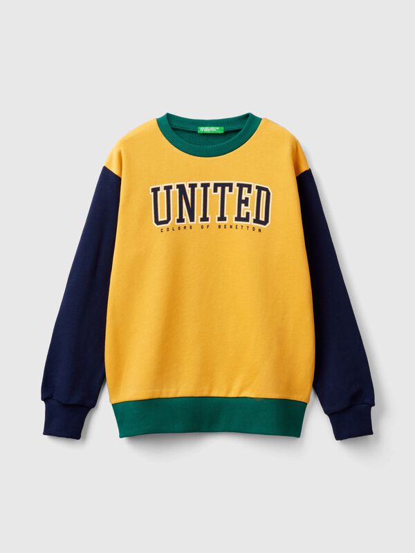 Sweatshirt with logo print Junior Boy
