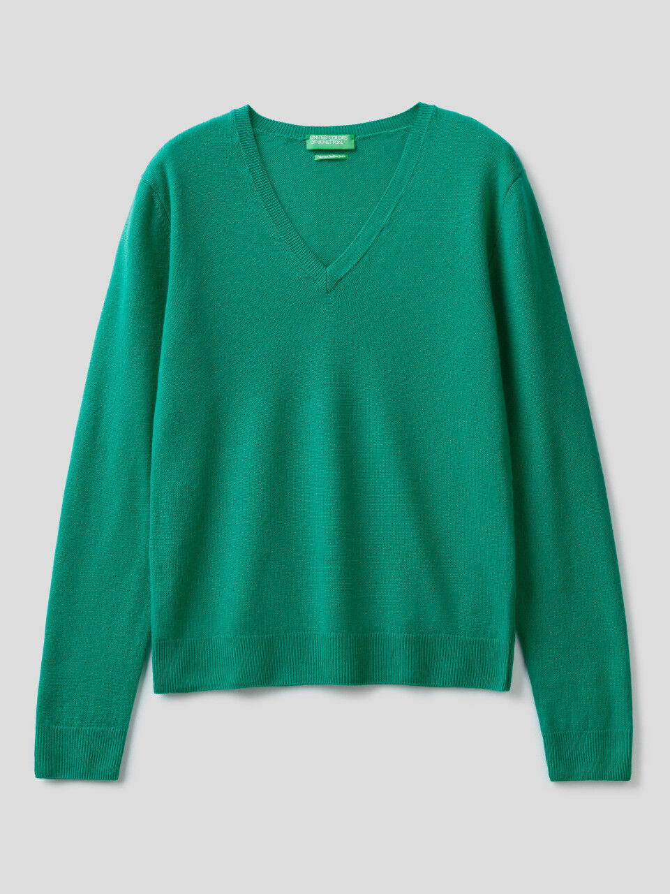 Green merino clearance wool sweater