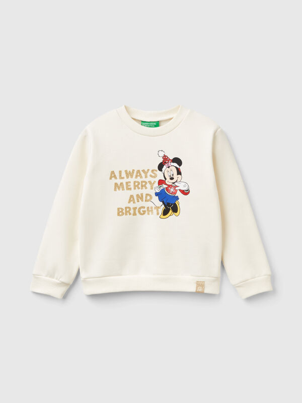 Minnie Christmas sweatshirt Junior Girl