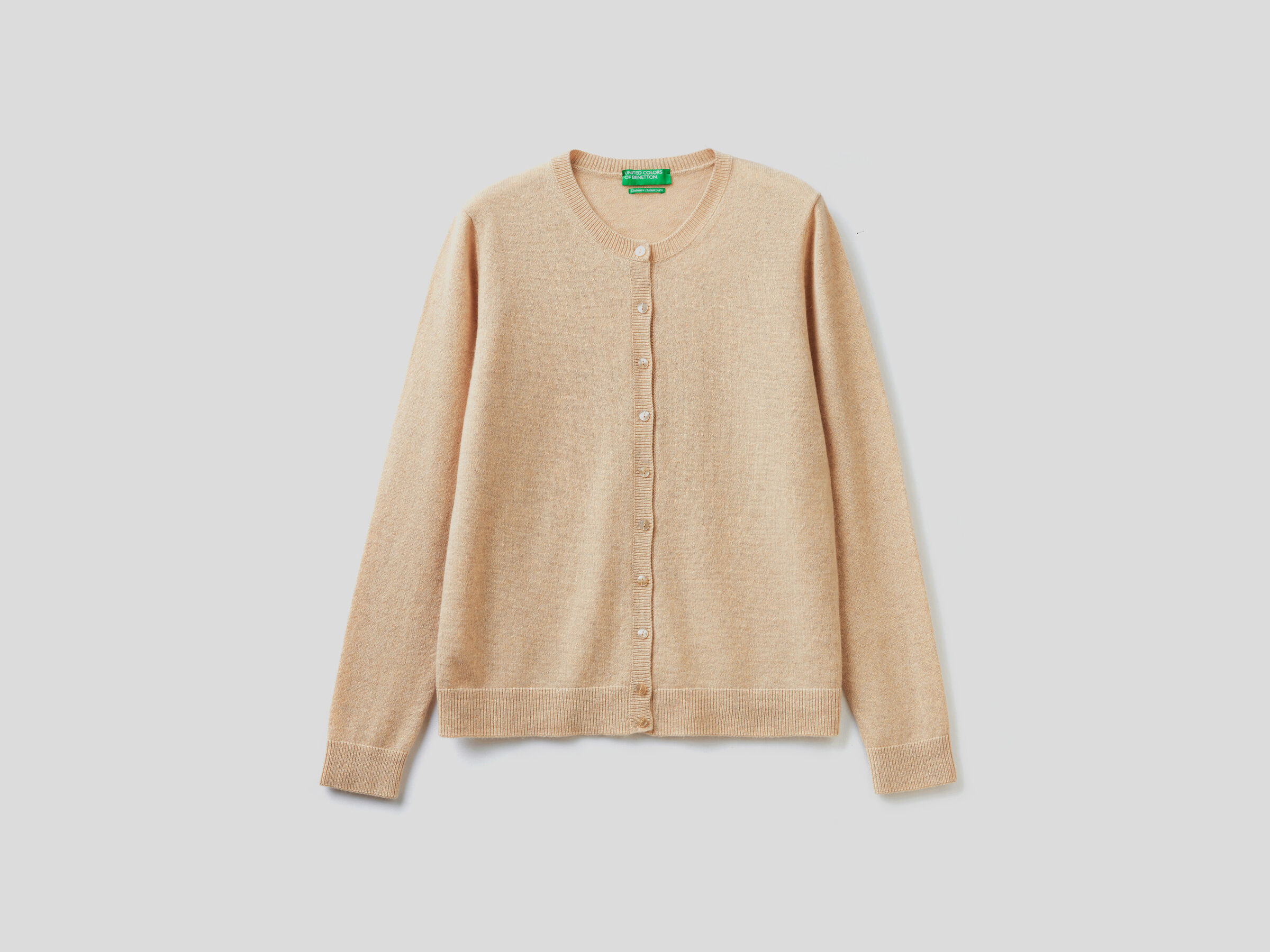 Pure cashmere cardigan image number 5