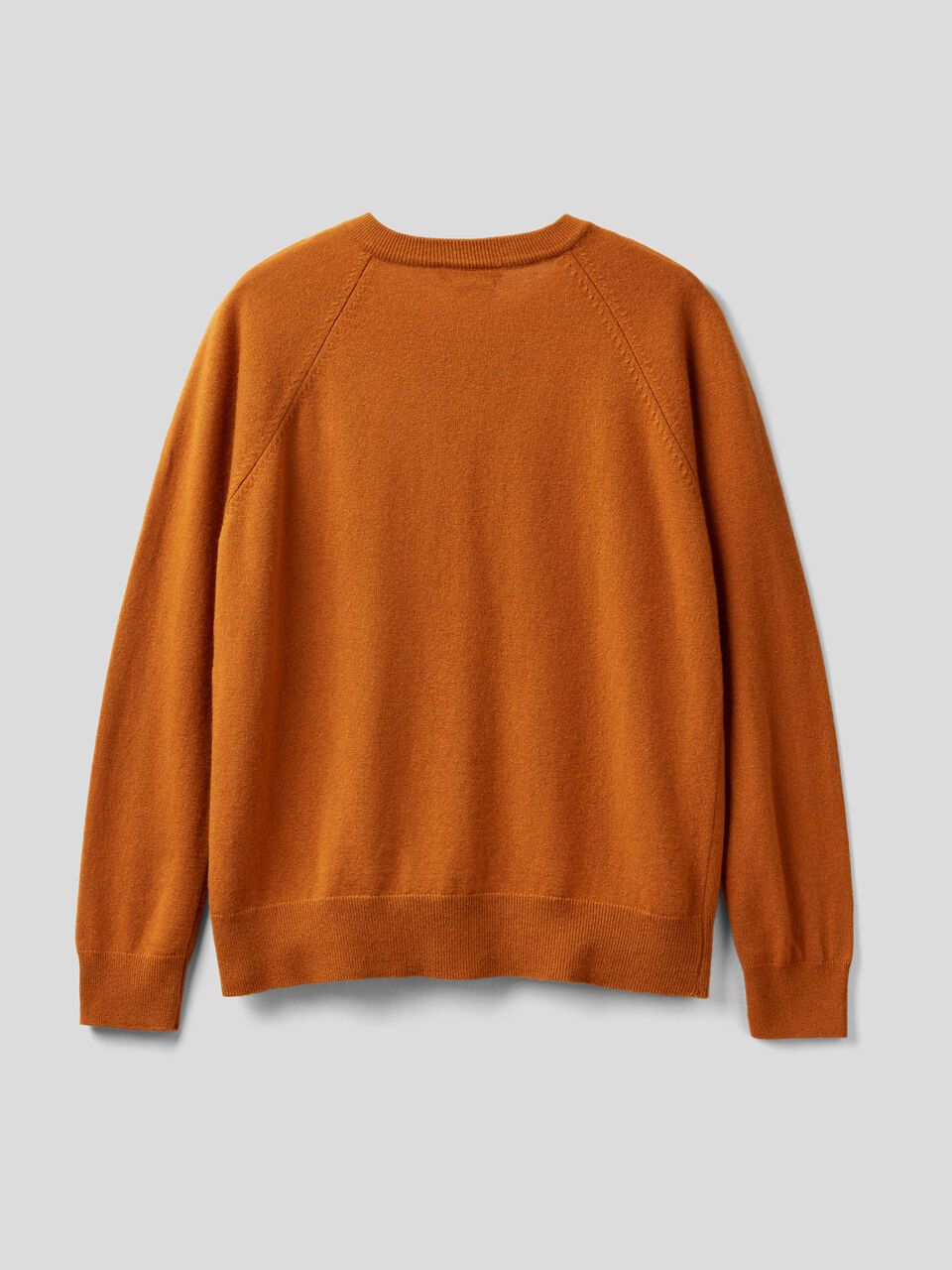 Crew neck cardigan image number 2