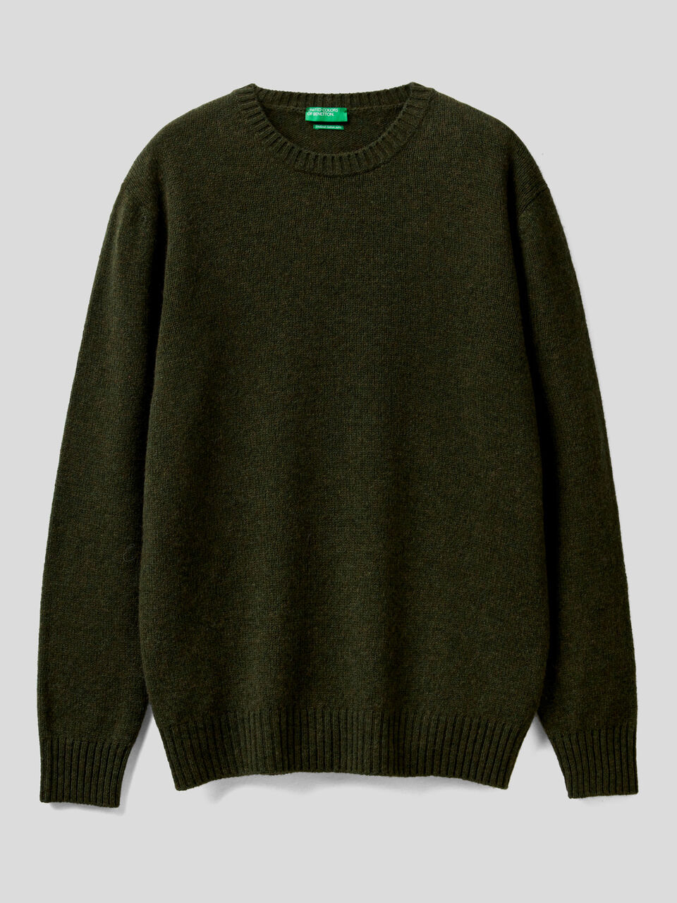 Sweater in Shetland wool image number 1