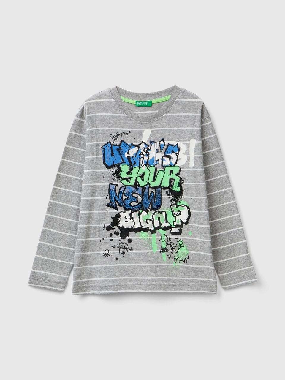 T-SHIRT L/S Junior Boy image number 1