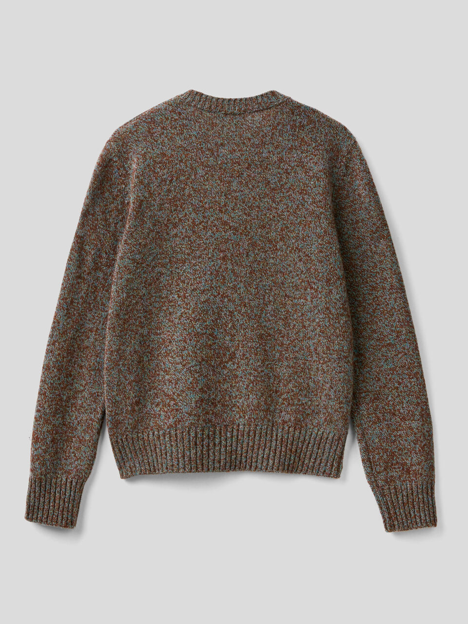Cardigan in pure Shetland wool image number 2