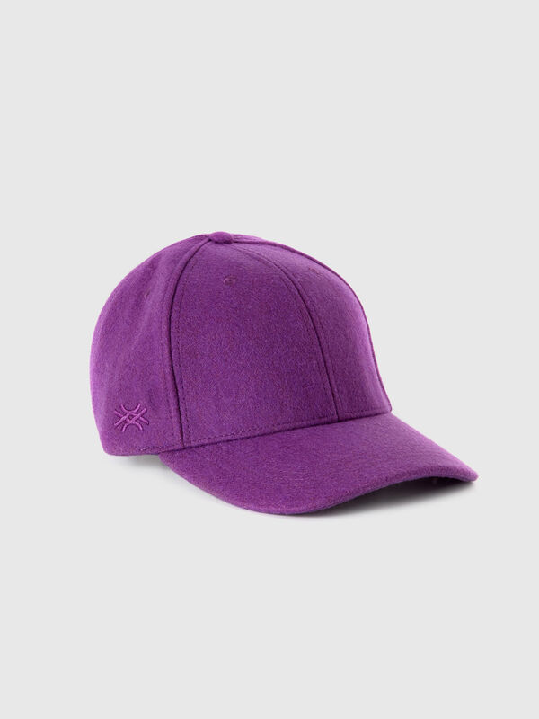 Hat with cloth brim Women