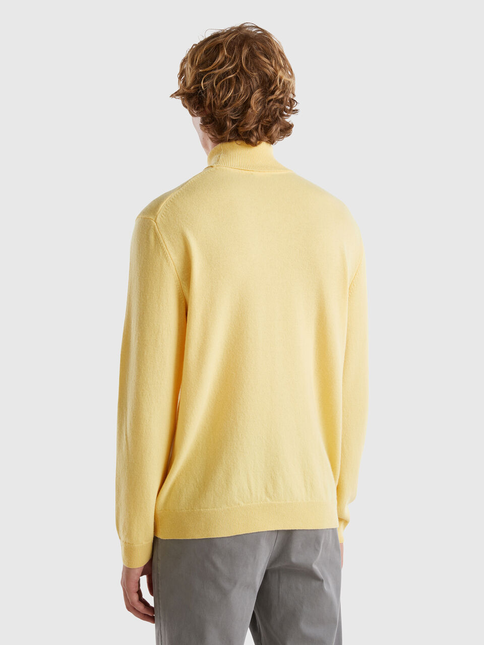 TURTLE NECK SWEATER Men image number null