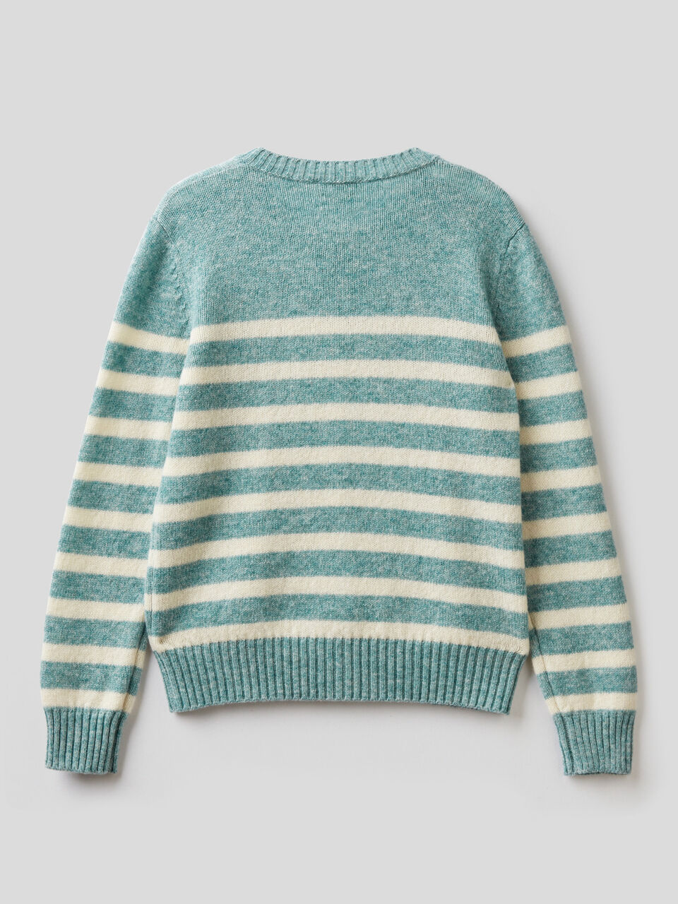 Cardigan in pure Shetland wool image number 2