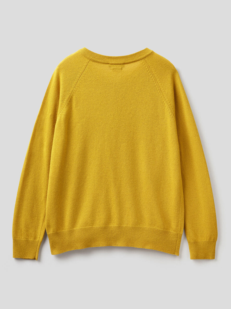 Crew neck cardigan image number 2