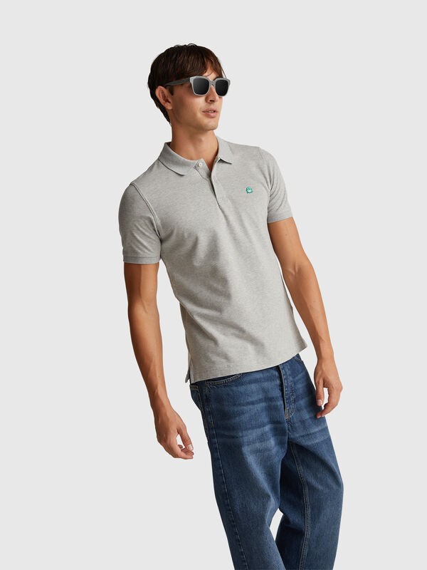Slim fit polo Men