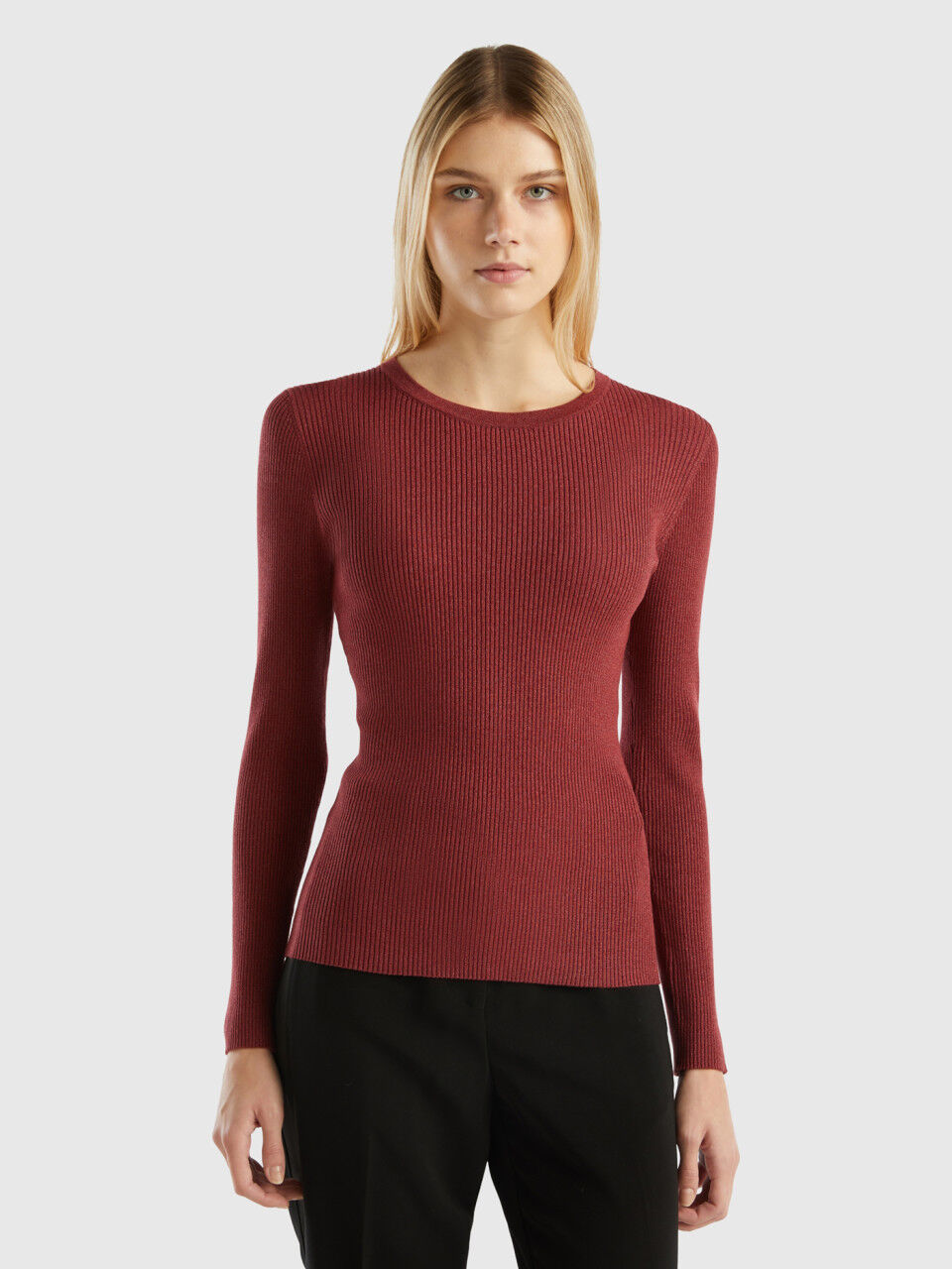 Benetton women's sweaters new arrivals