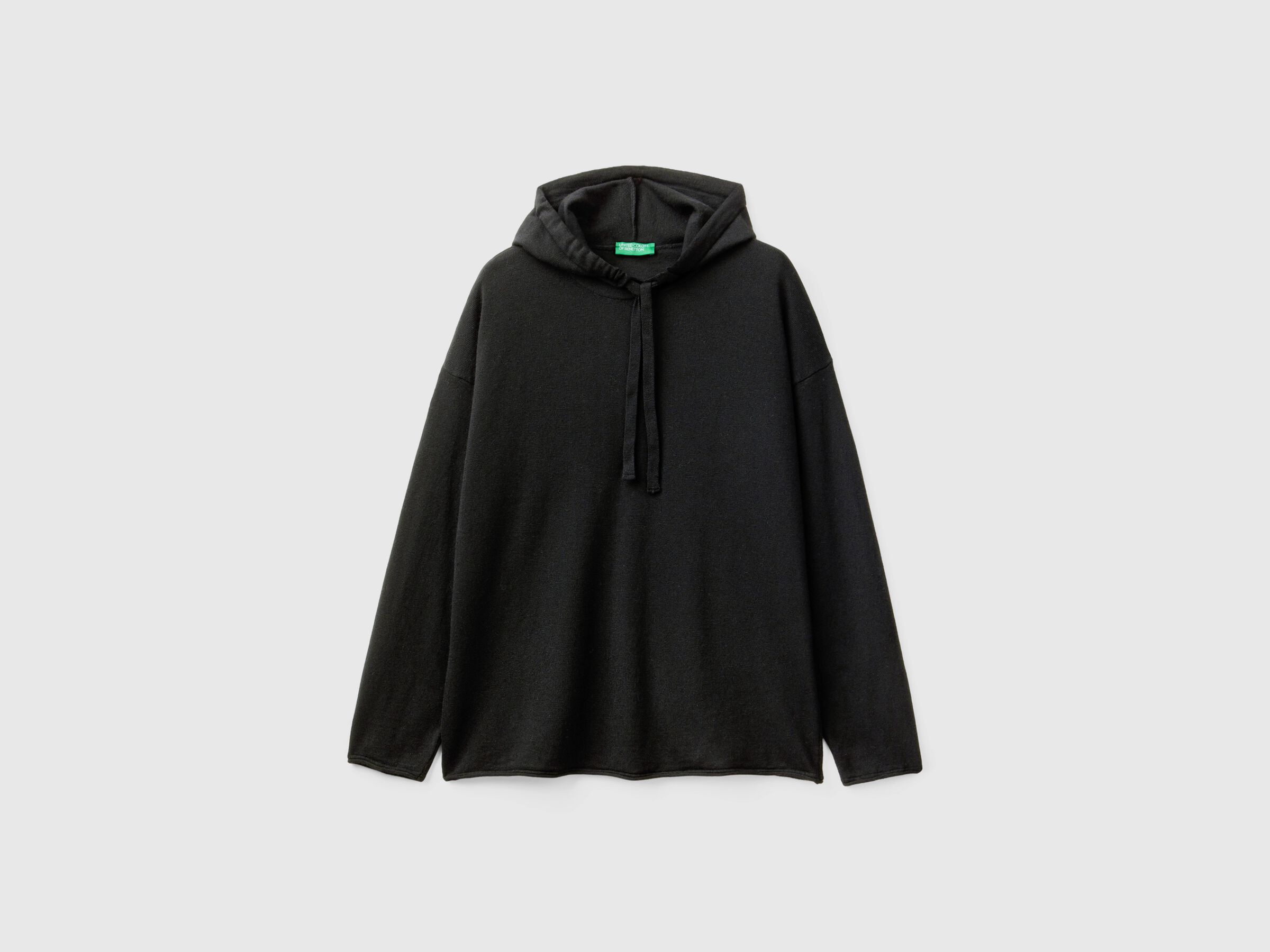 SWEATER W/HOOD Women image number 3